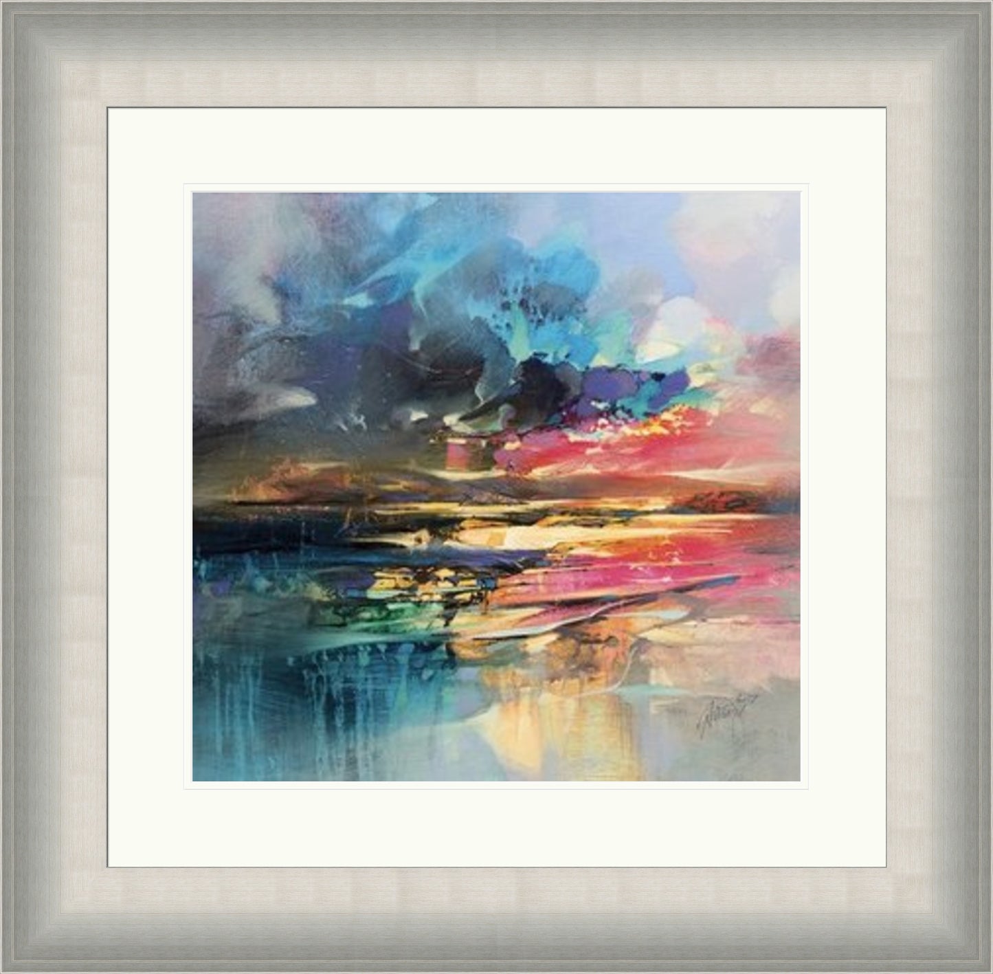 Dissolving Shoreline by Scott Naismith