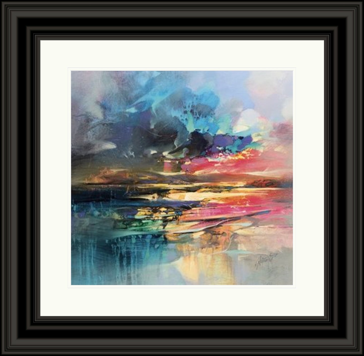 Dissolving Shoreline by Scott Naismith