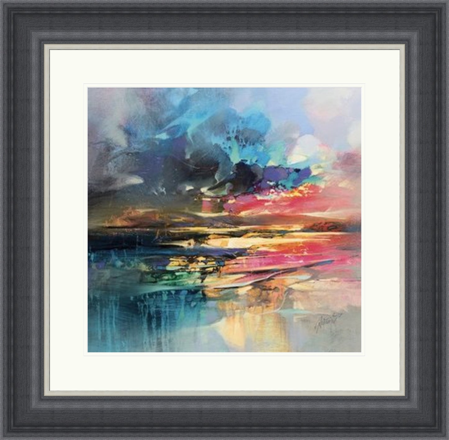 Dissolving Shoreline by Scott Naismith