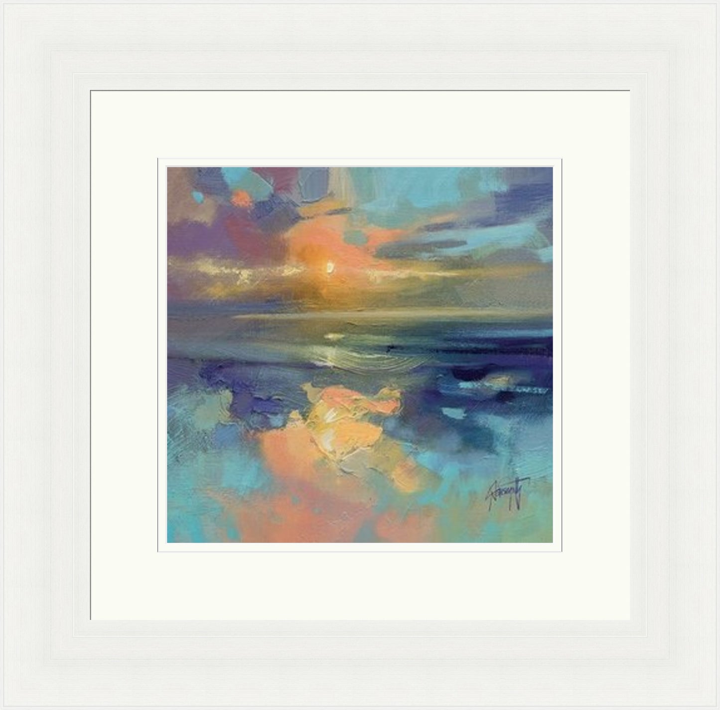 Cerulean Cyan Study by Scott Naismith
