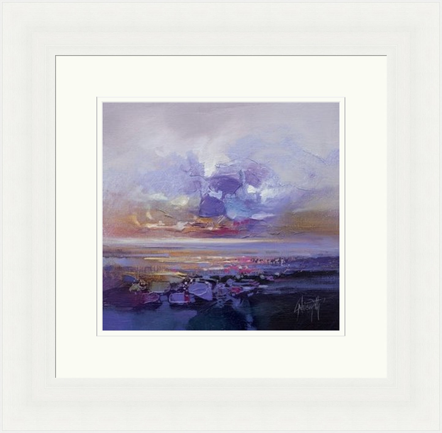 Colour Collision Study by Scott Naismith