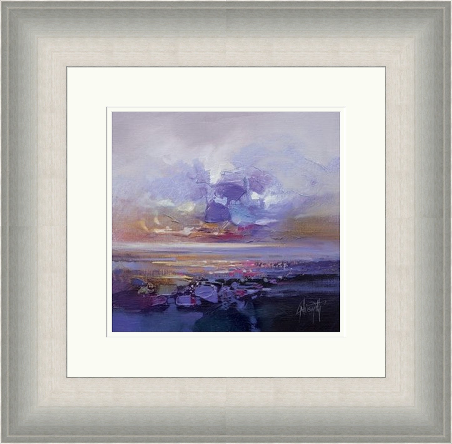 Colour Collision Study by Scott Naismith