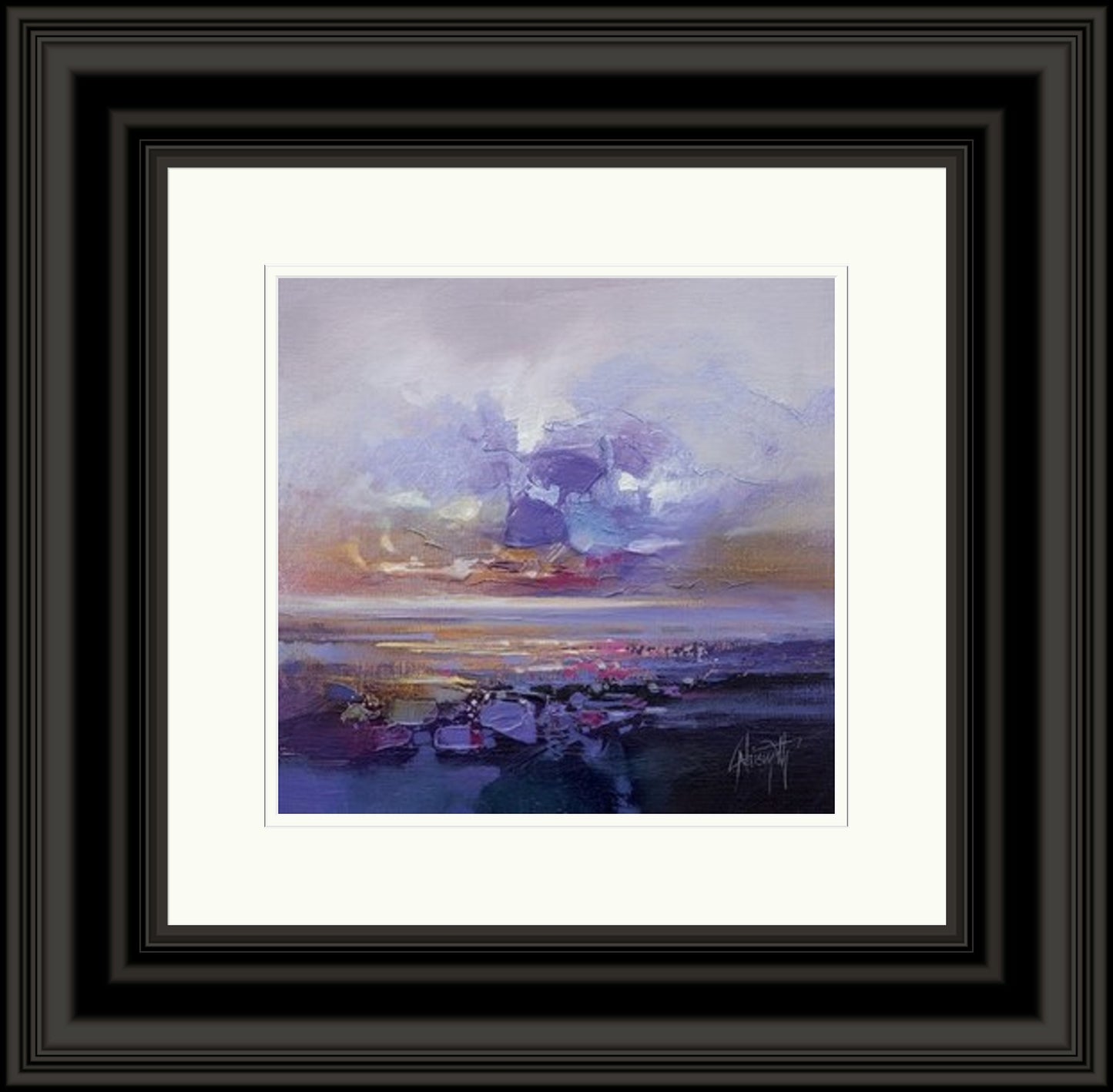 Colour Collision Study by Scott Naismith