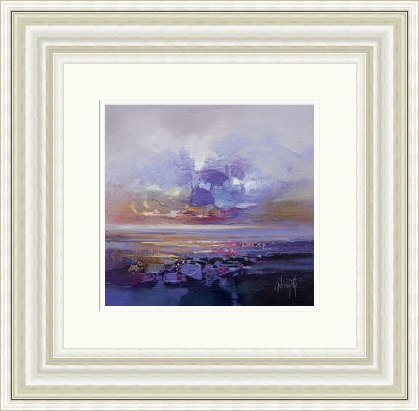 Colour Collision Study by Scott Naismith