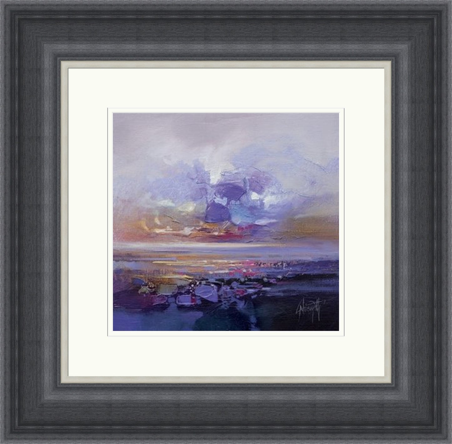 Colour Collision Study by Scott Naismith