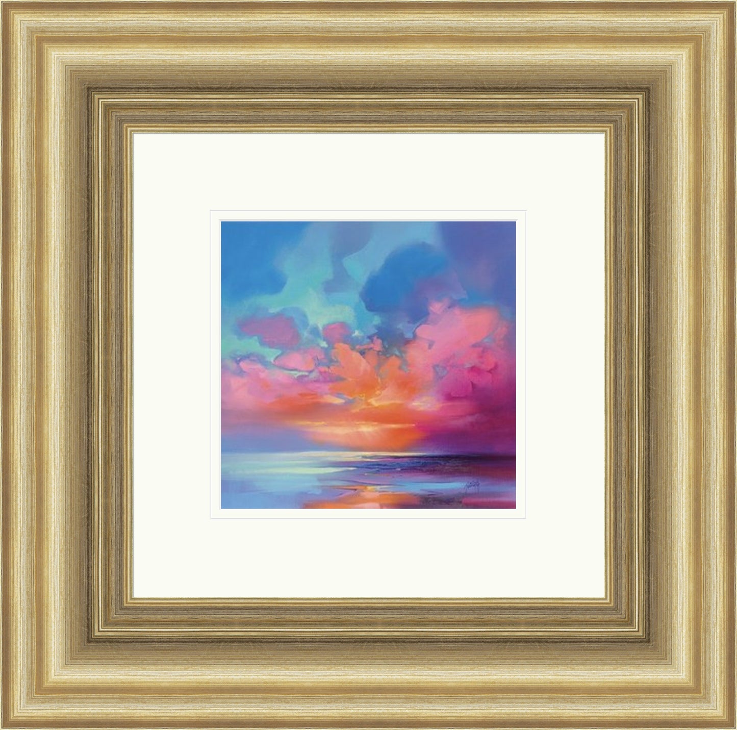 Creation of Blue 2 by Scott Naismith