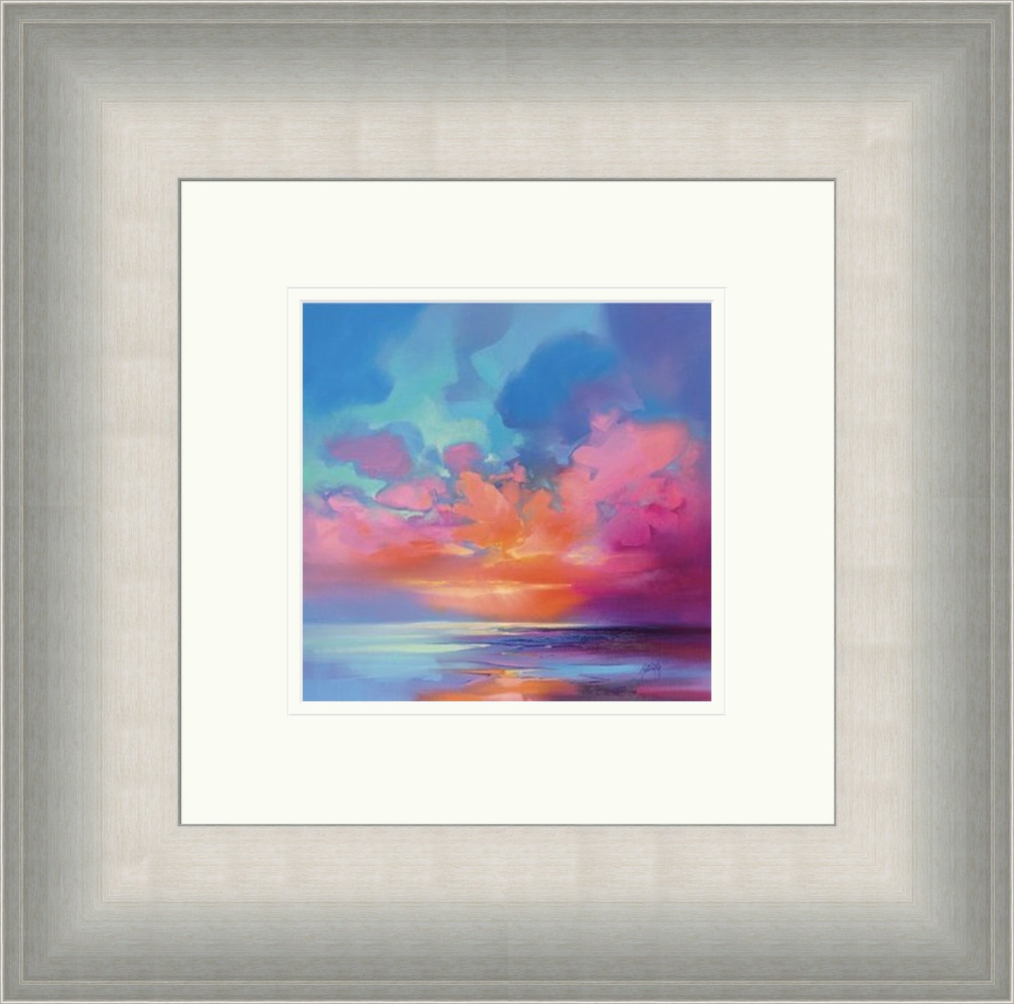 Creation of Blue 2 by Scott Naismith