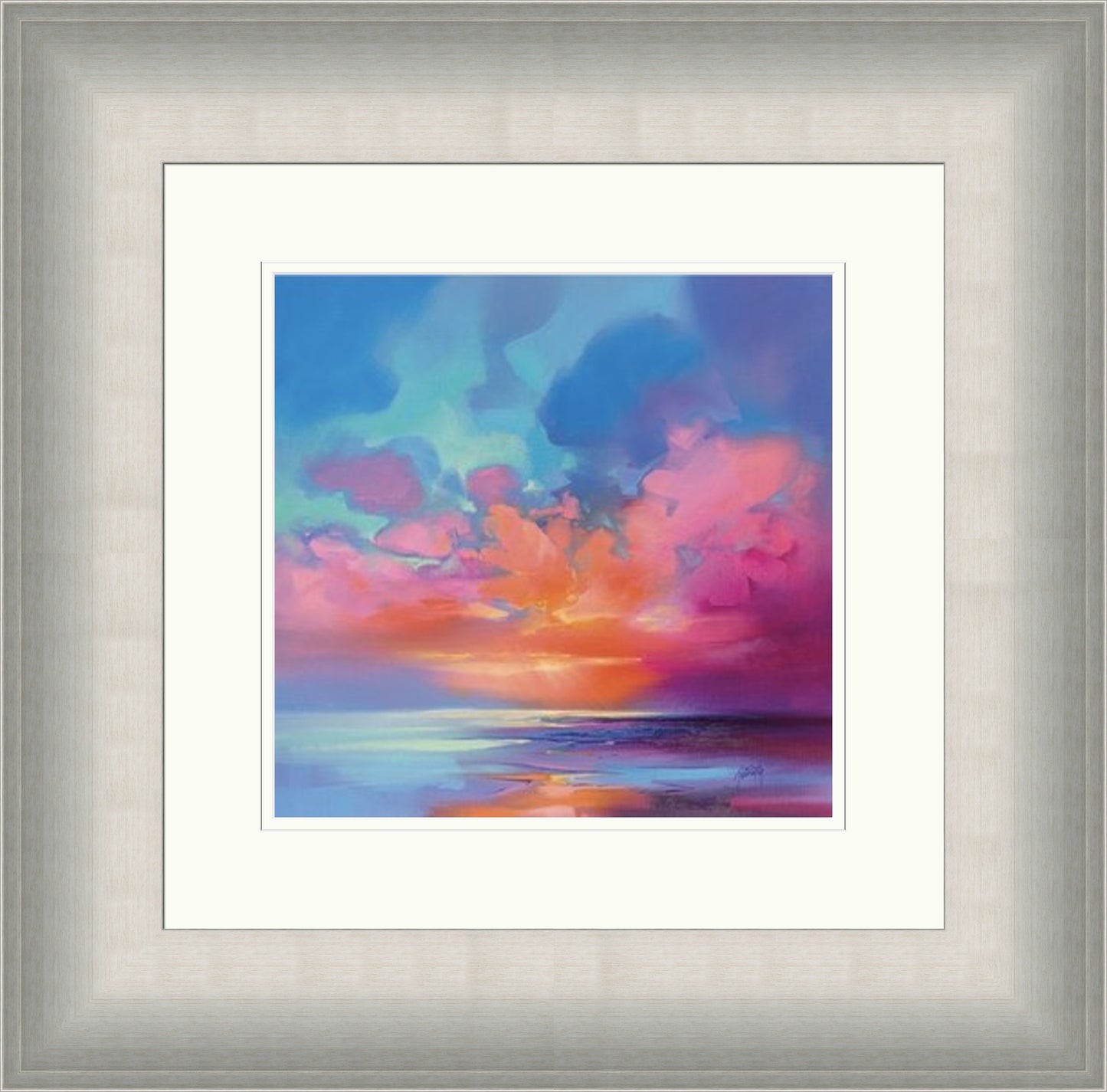 Creation of Blue 2 by Scott Naismith