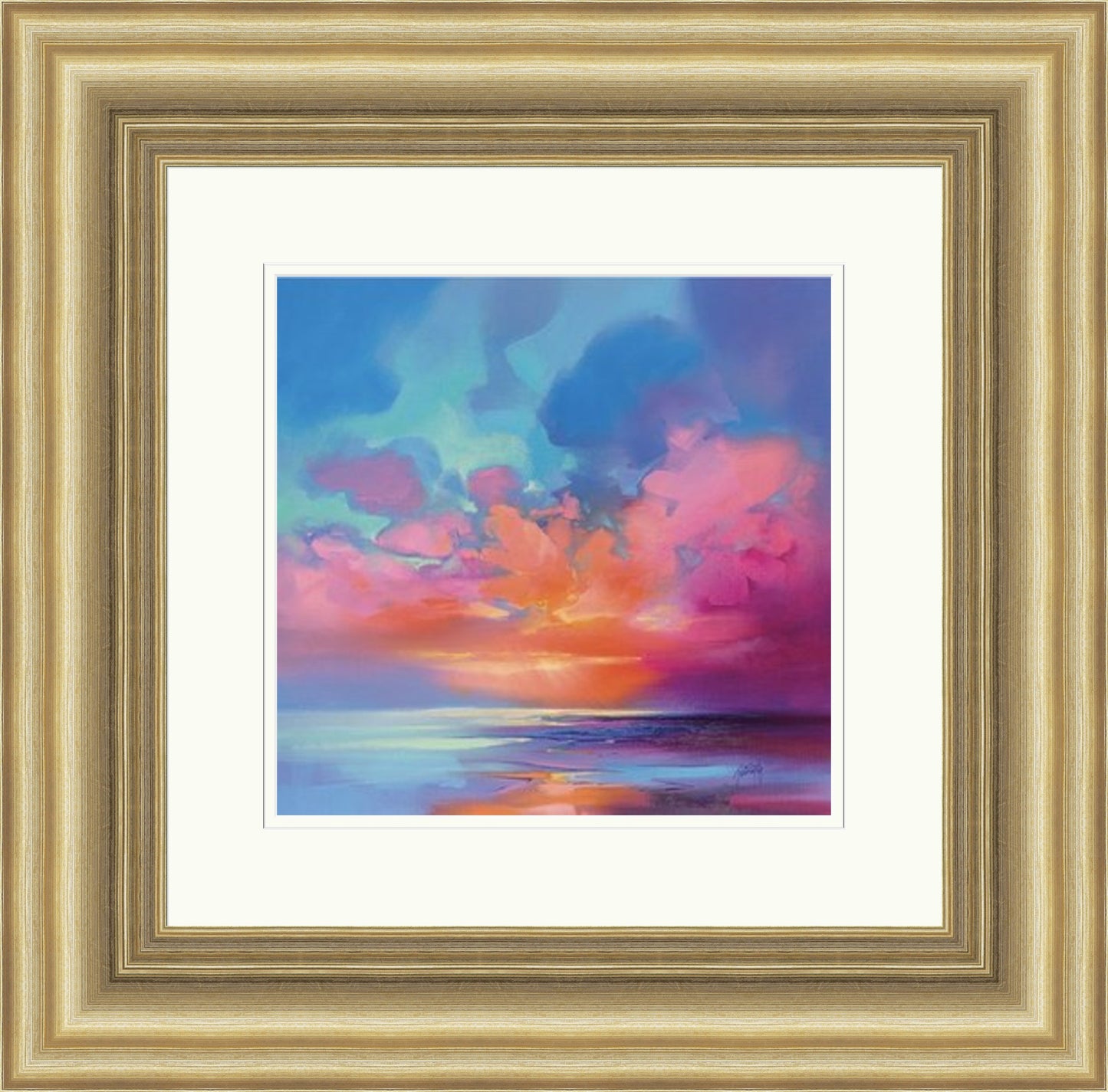 Creation of Blue 2 by Scott Naismith