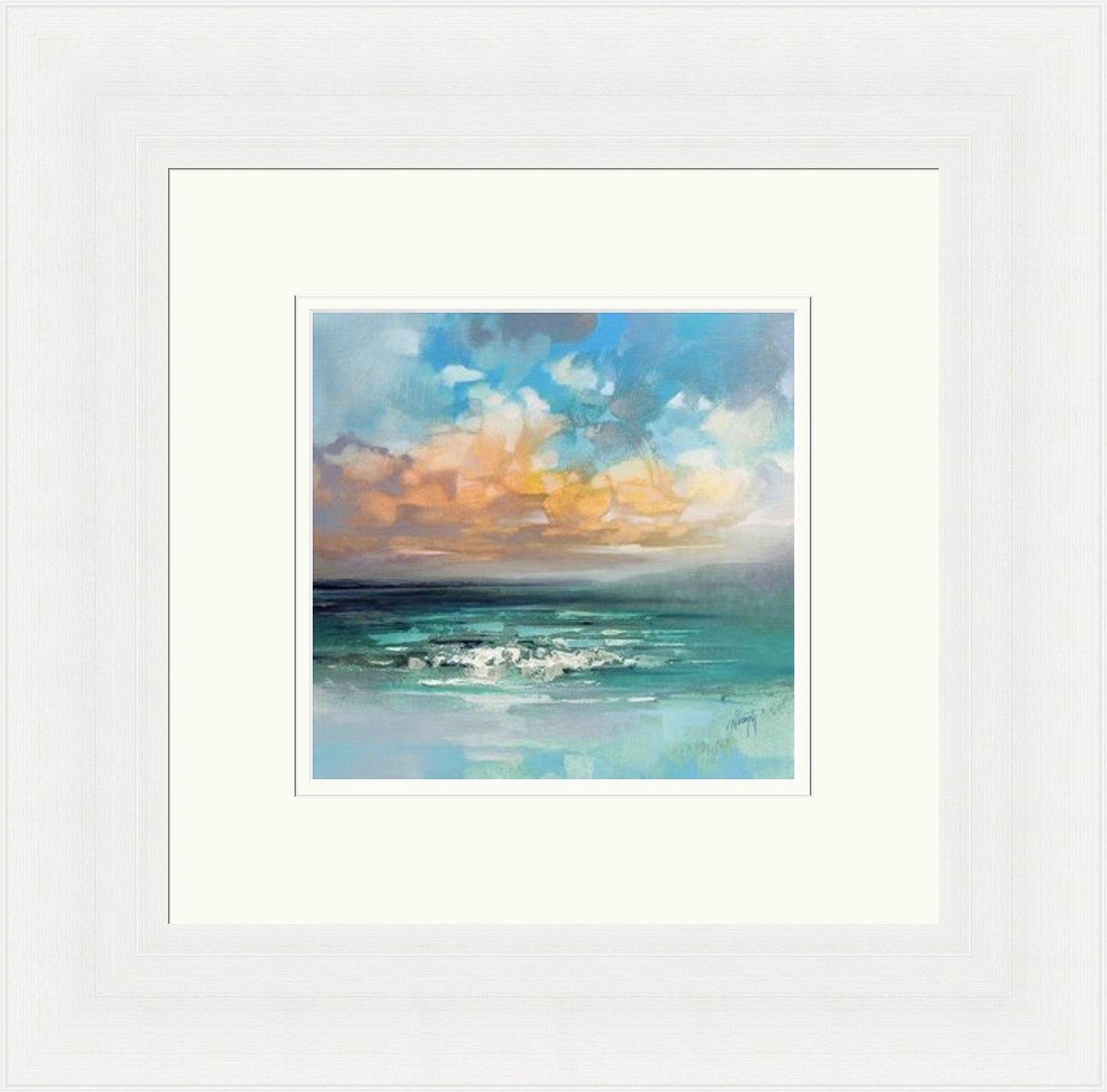 Hebridean Waters by Scott Naismith