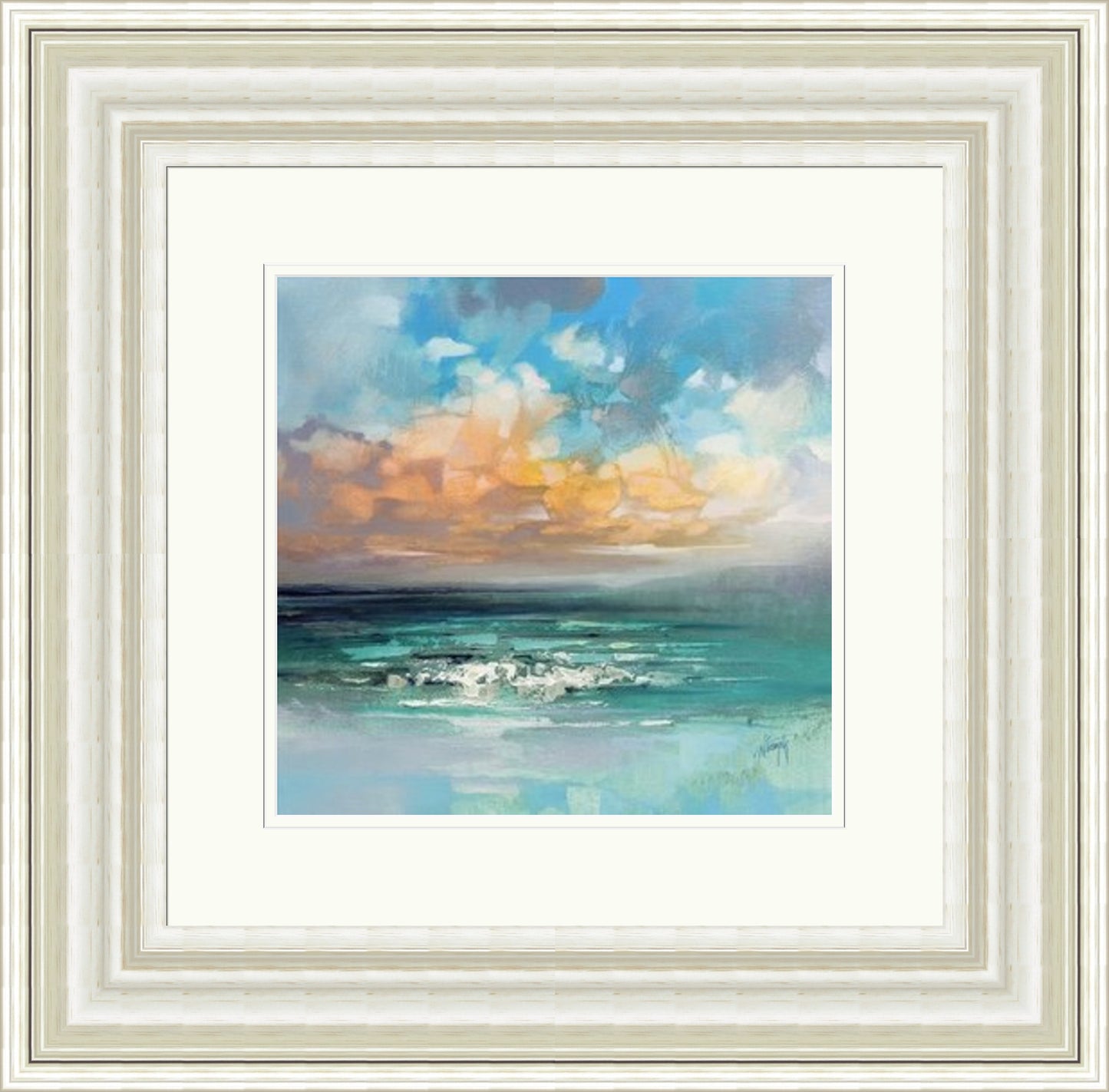 Hebridean Waters by Scott Naismith