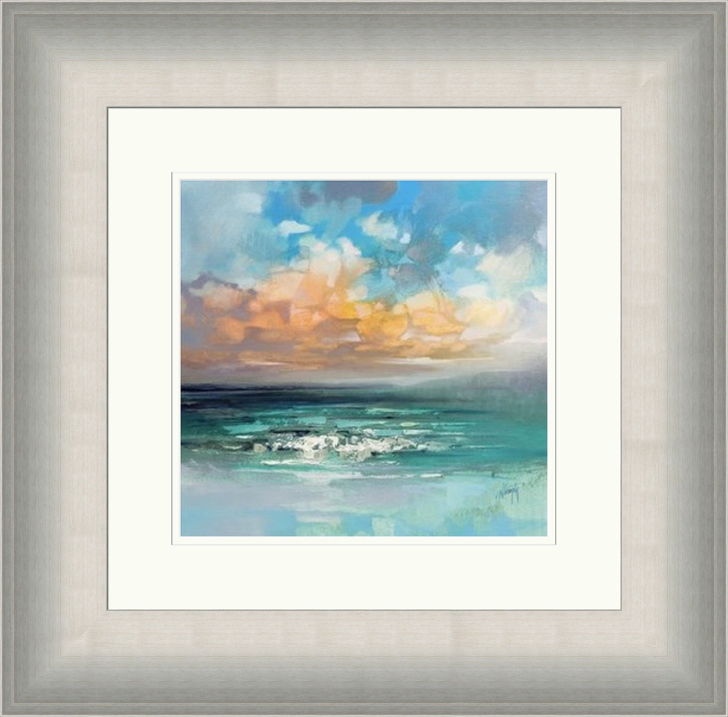 Hebridean Waters by Scott Naismith