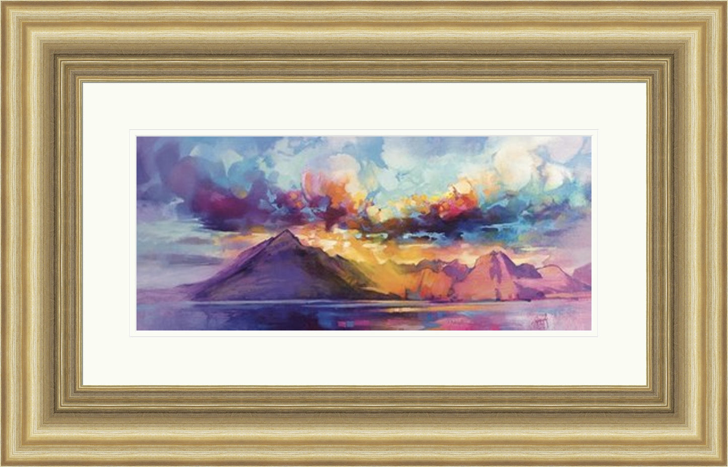 Cuillins Ridge by Scott Naismith