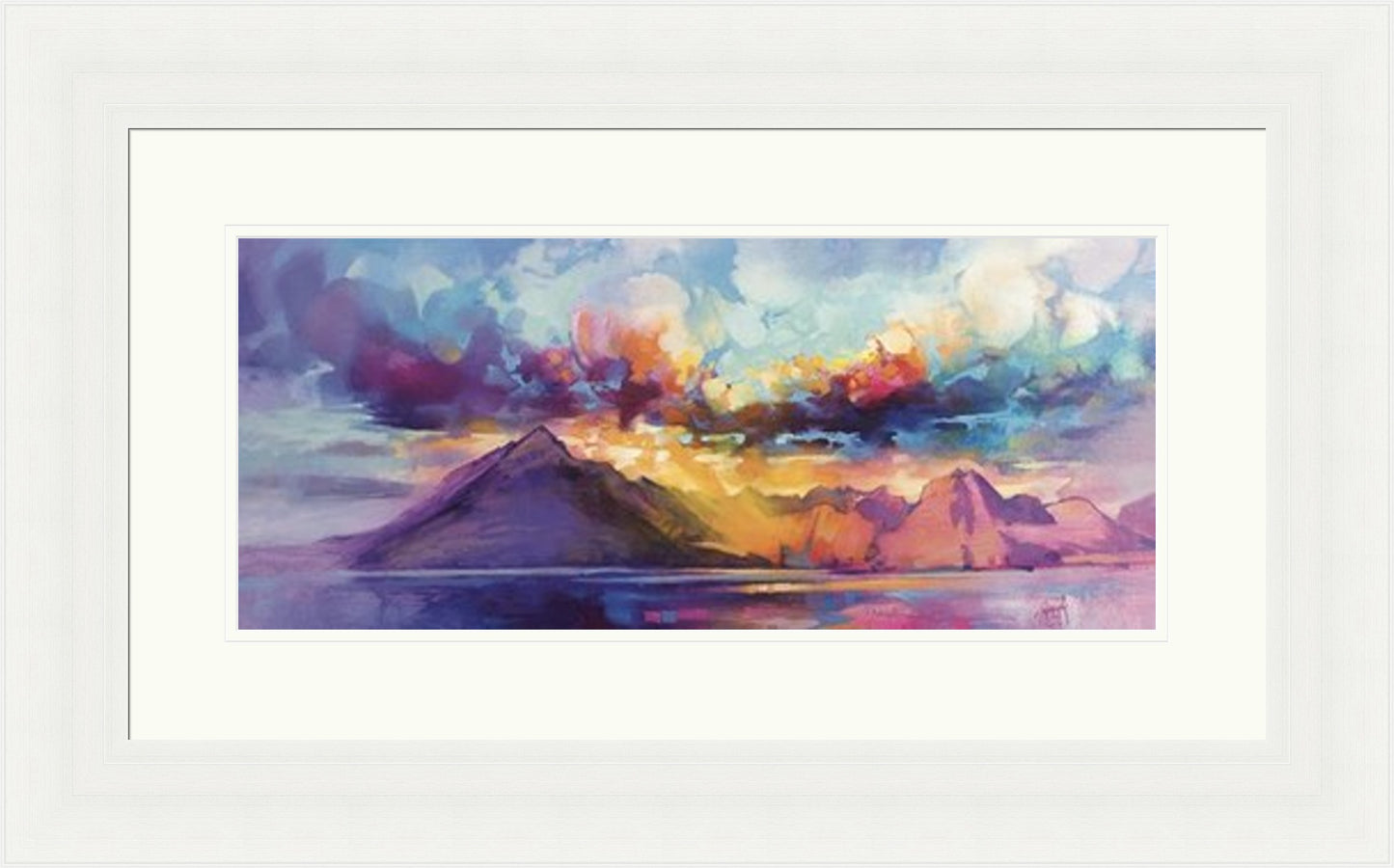 Cuillins Ridge by Scott Naismith