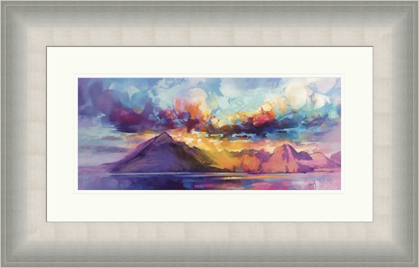 Cuillins Ridge by Scott Naismith
