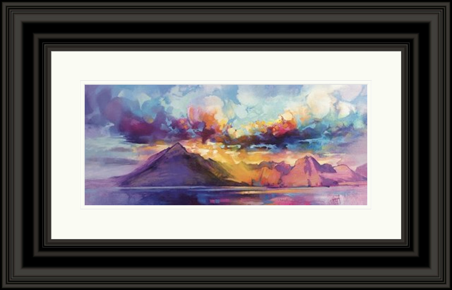 Cuillins Ridge by Scott Naismith