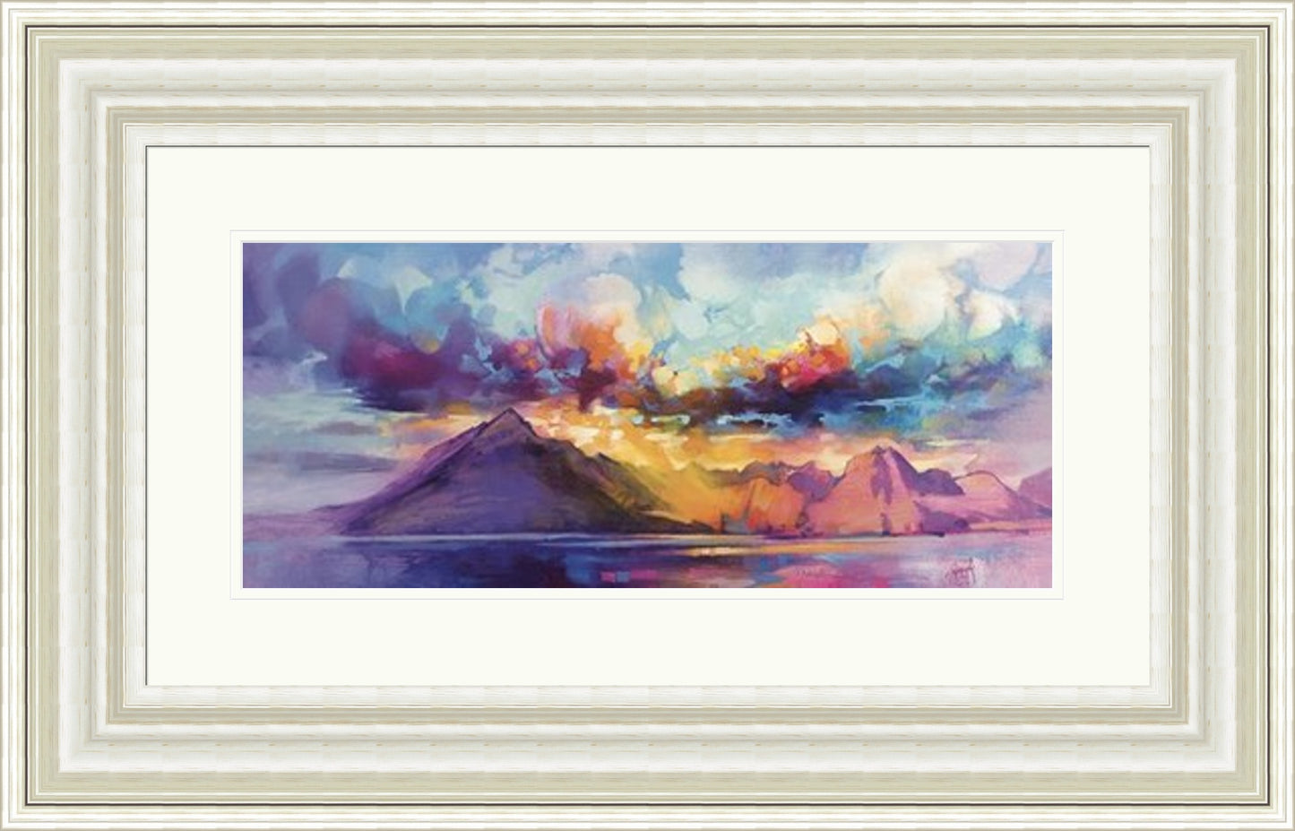 Cuillins Ridge by Scott Naismith