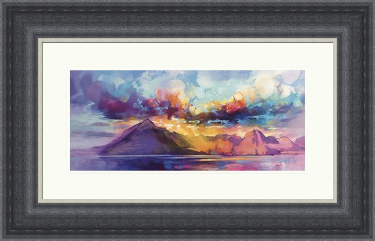 Cuillins Ridge by Scott Naismith