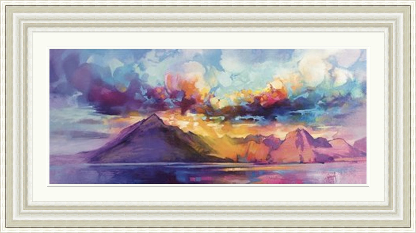 Cuillins Ridge by Scott Naismith