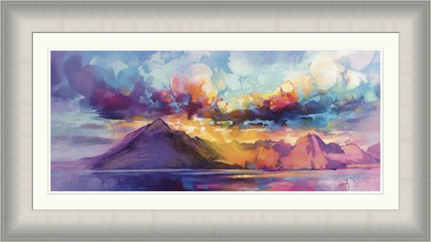 Cuillins Ridge by Scott Naismith