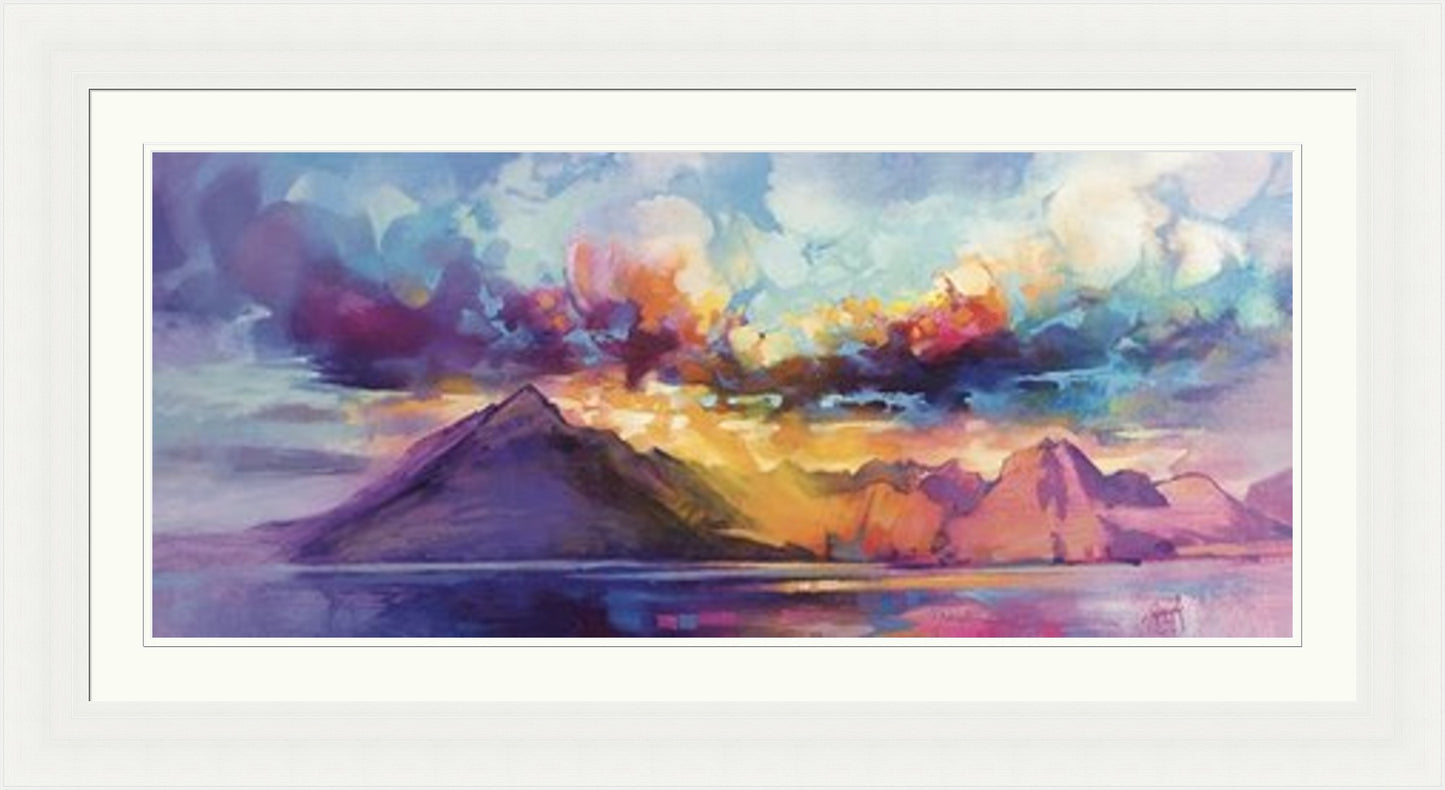 Cuillins Ridge by Scott Naismith