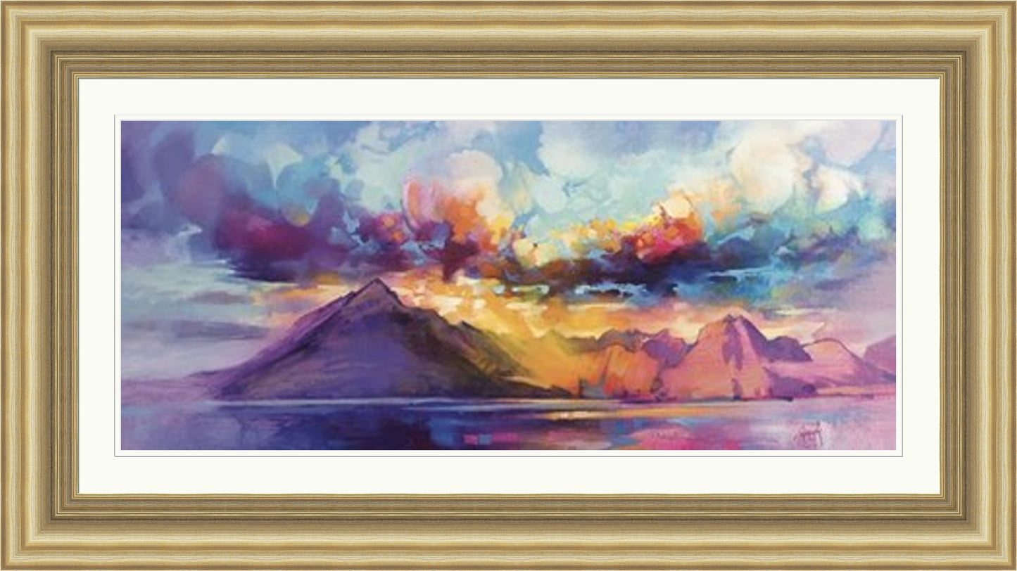 Cuillins Ridge by Scott Naismith
