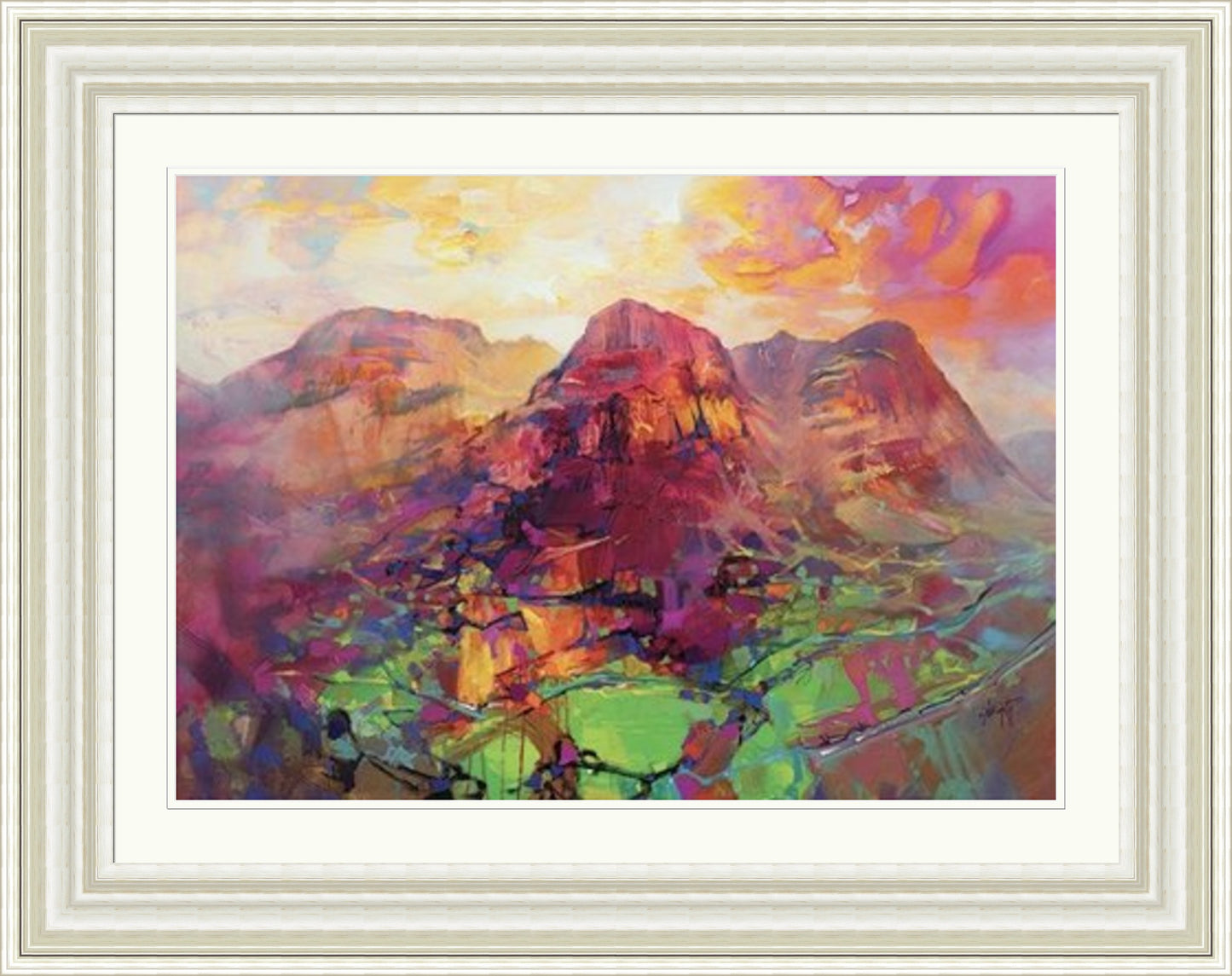 Glencoe Harmonics by Scott Naismith