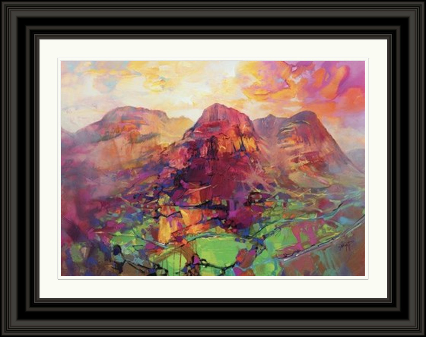 Glencoe Harmonics by Scott Naismith