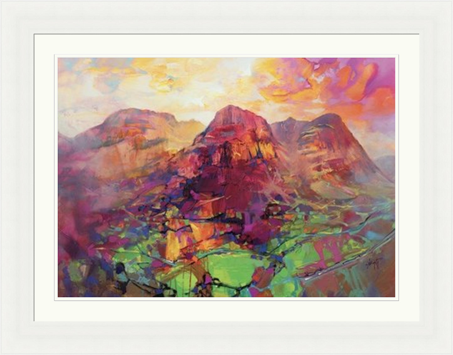 Glencoe Harmonics by Scott Naismith
