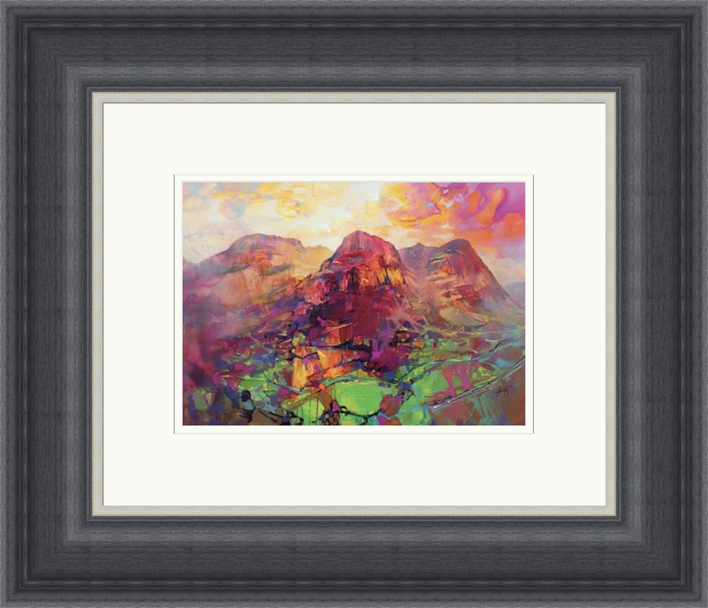 Glencoe Harmonics by Scott Naismith