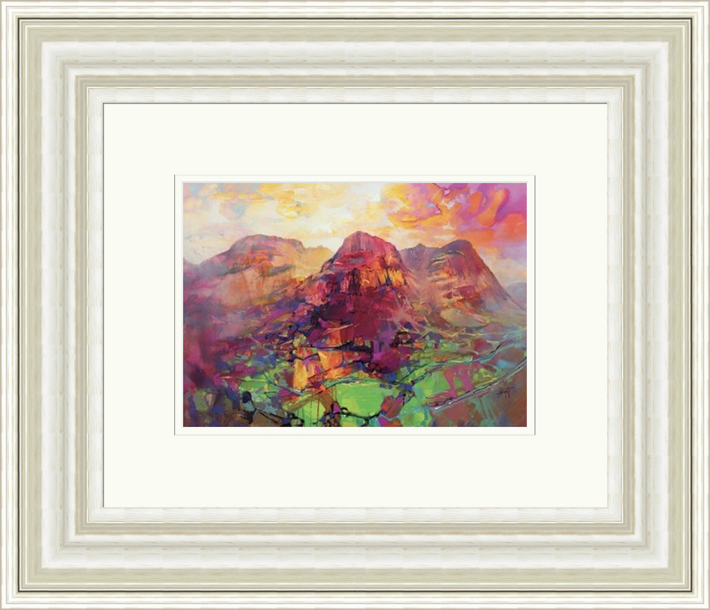 Glencoe Harmonics by Scott Naismith