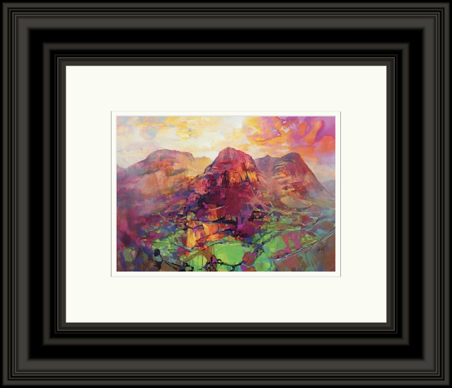 Glencoe Harmonics by Scott Naismith