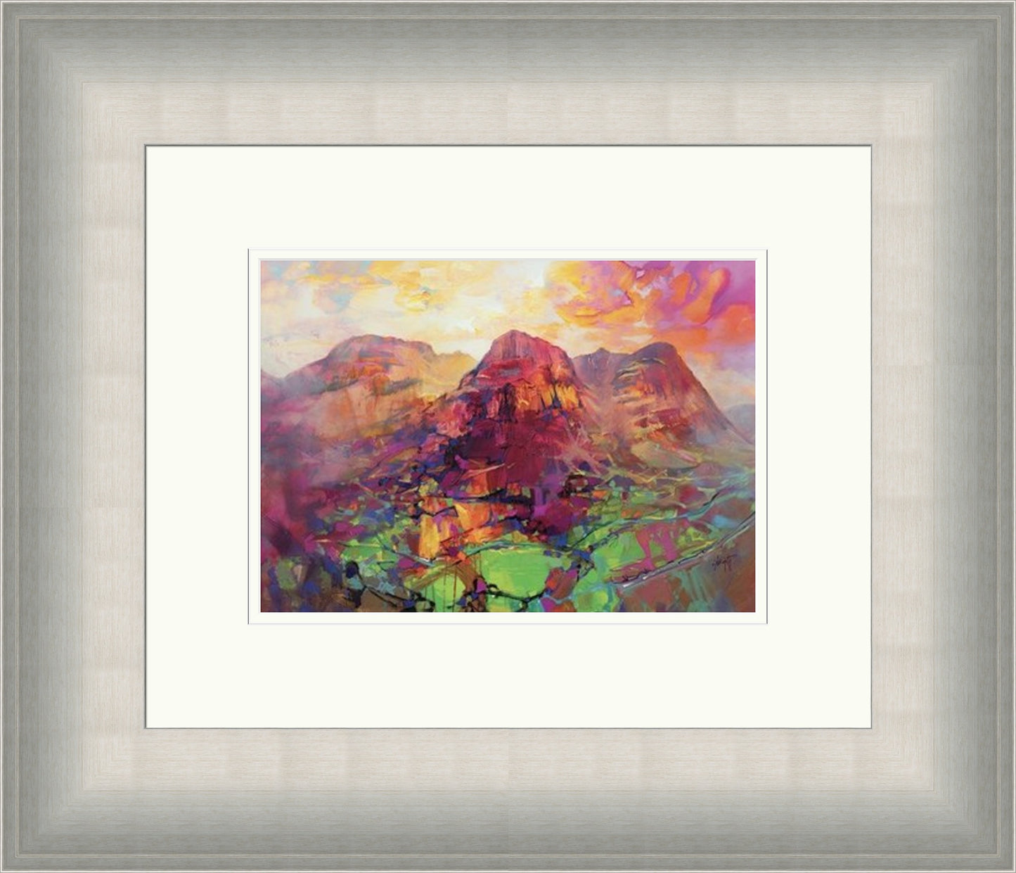Glencoe Harmonics by Scott Naismith