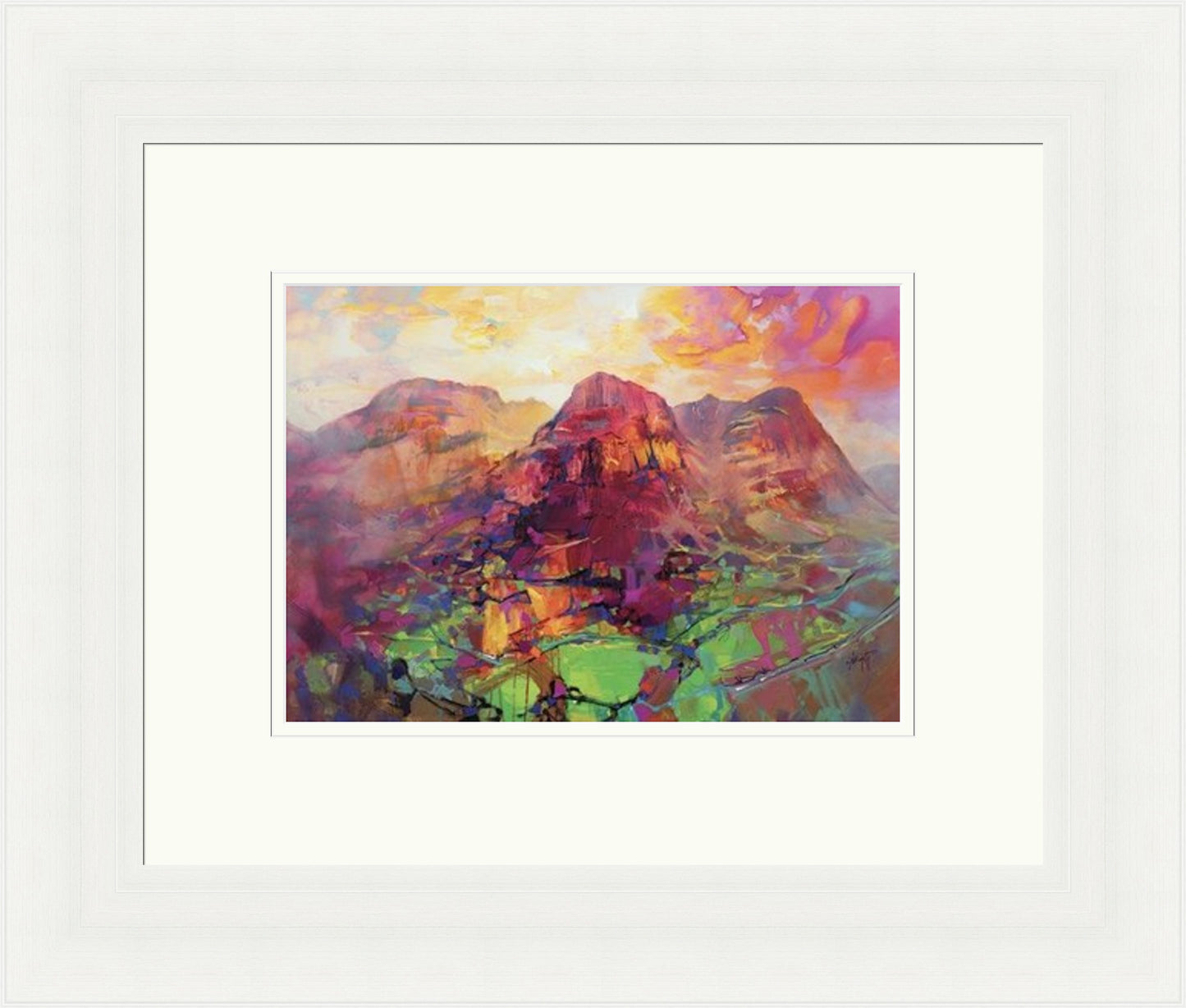 Glencoe Harmonics by Scott Naismith