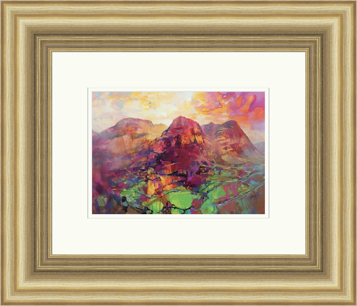 Glencoe Harmonics by Scott Naismith
