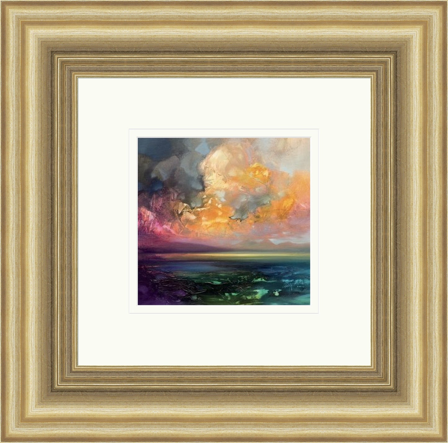 Isle of Jura Emerges by Scott Naismith