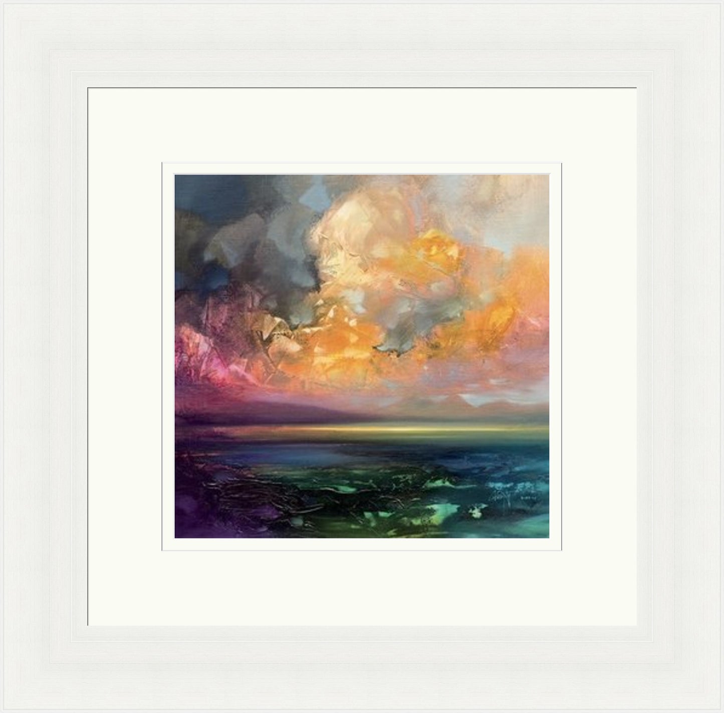 Isle of Jura Emerges by Scott Naismith