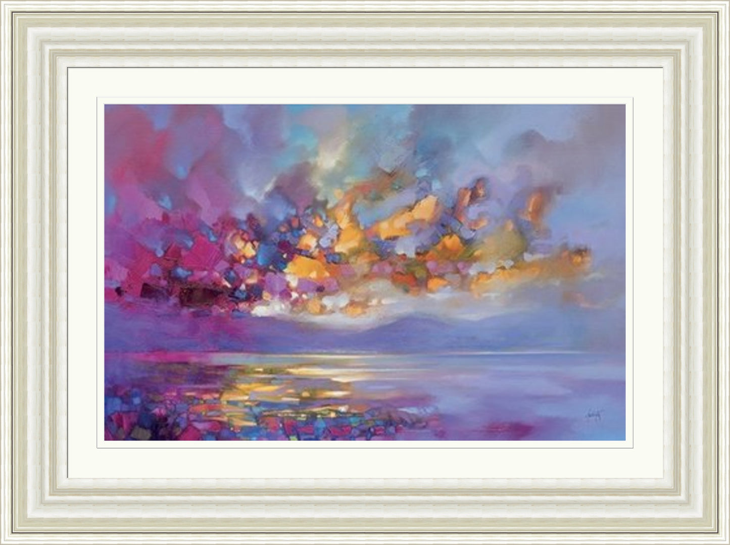 Magenta Refraction by Scott Naismith