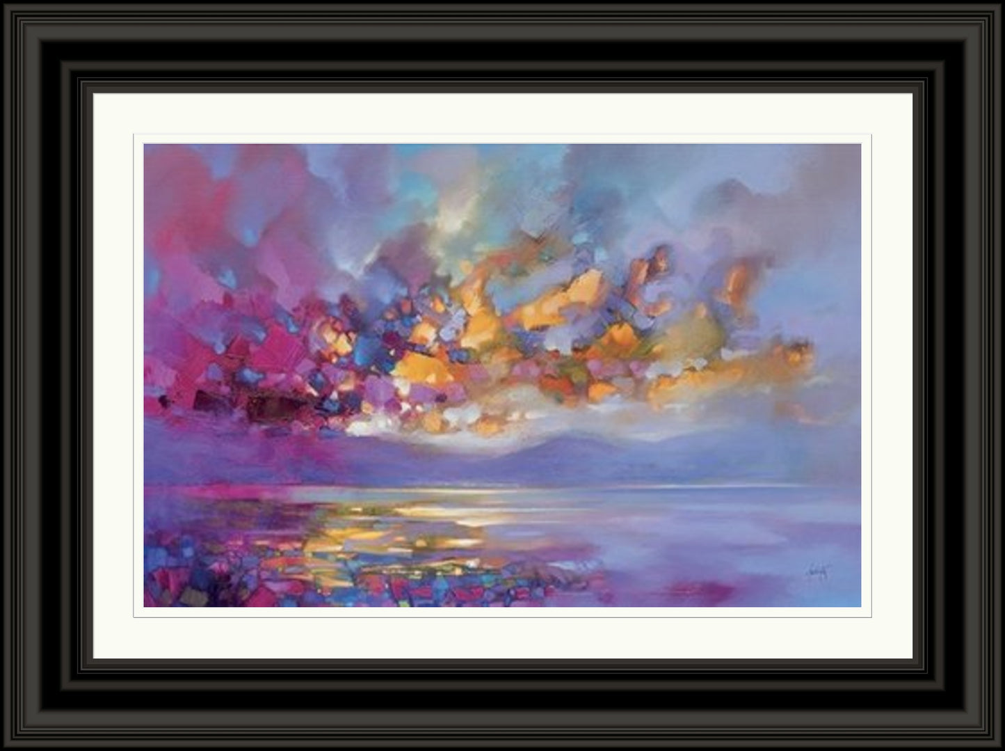 Magenta Refraction by Scott Naismith