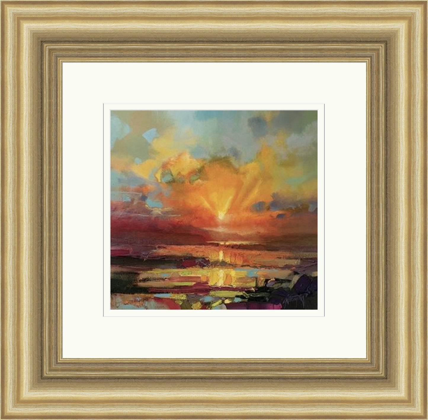 Optimism Sunrise Study by Scott Naismith