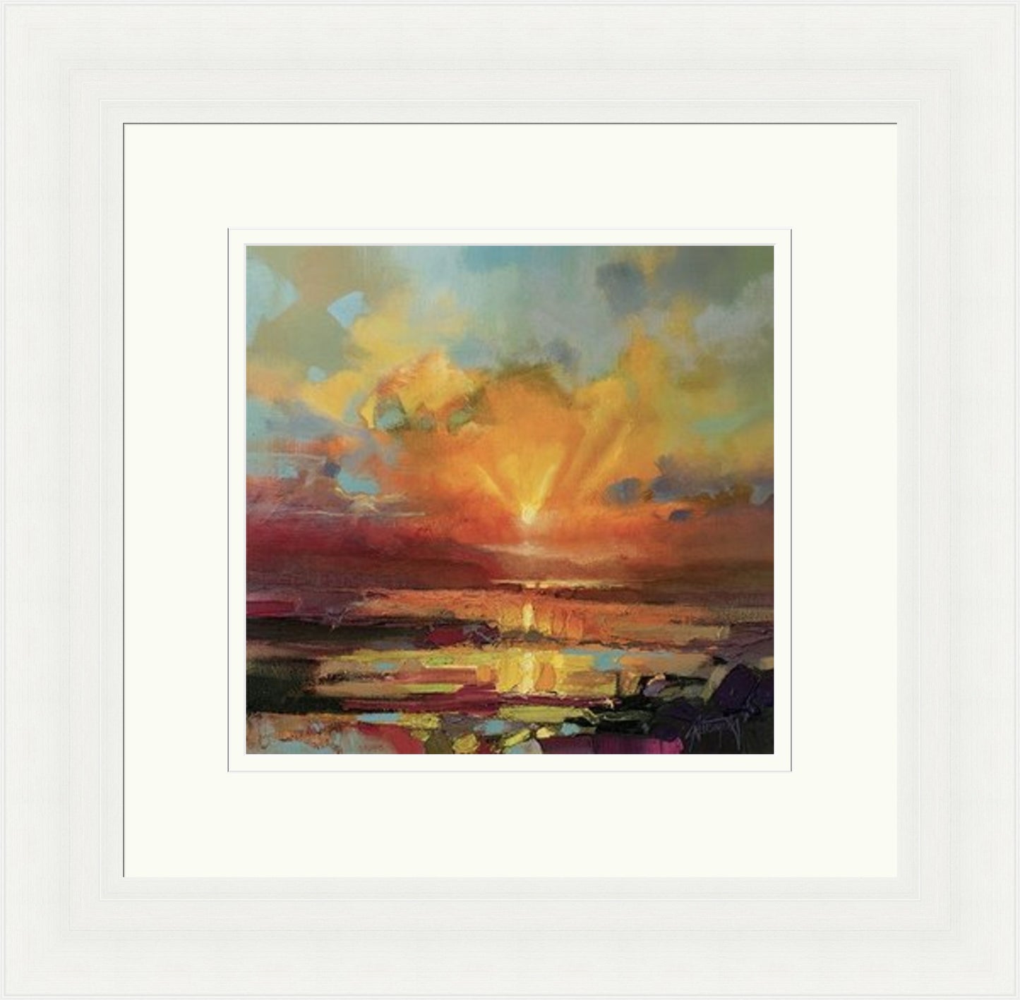 Optimism Sunrise Study by Scott Naismith