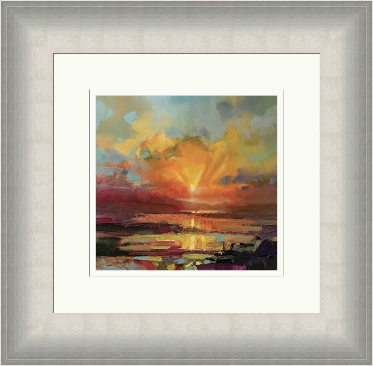 Optimism Sunrise Study by Scott Naismith
