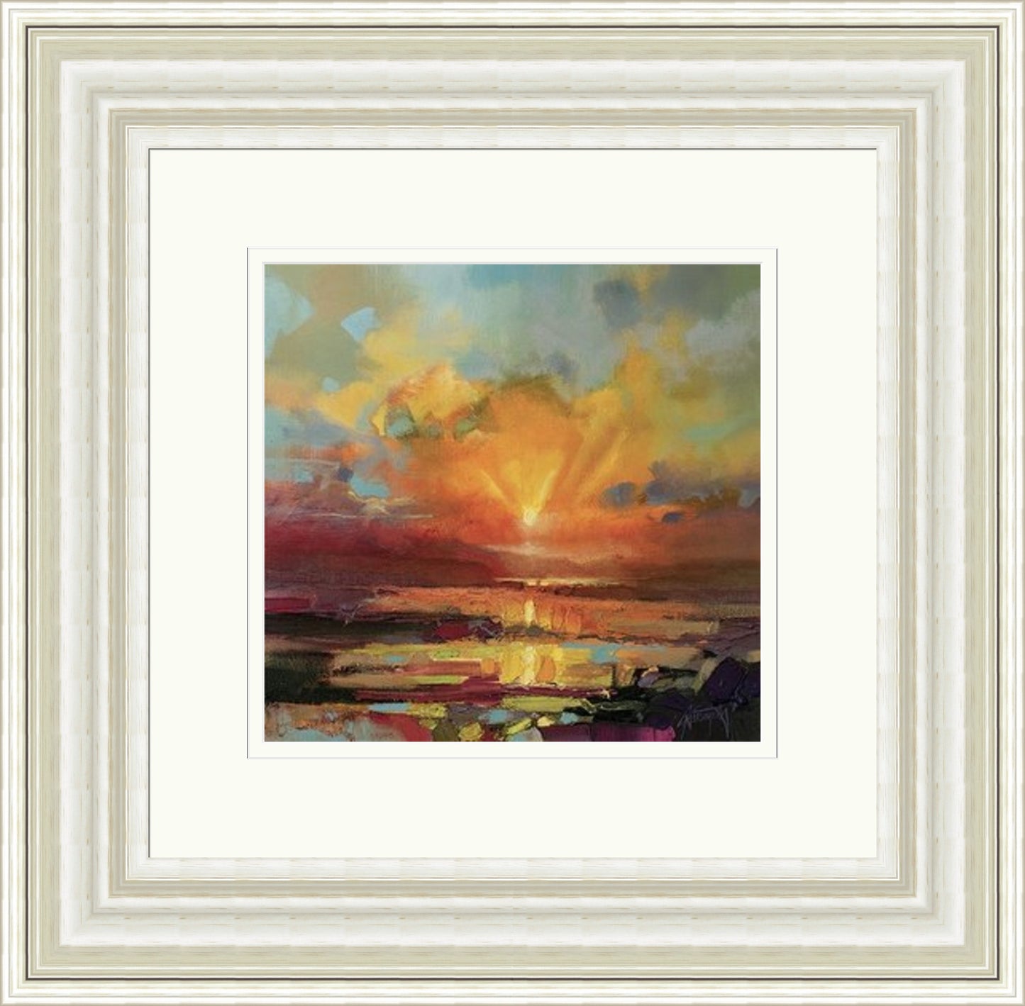 Optimism Sunrise Study by Scott Naismith