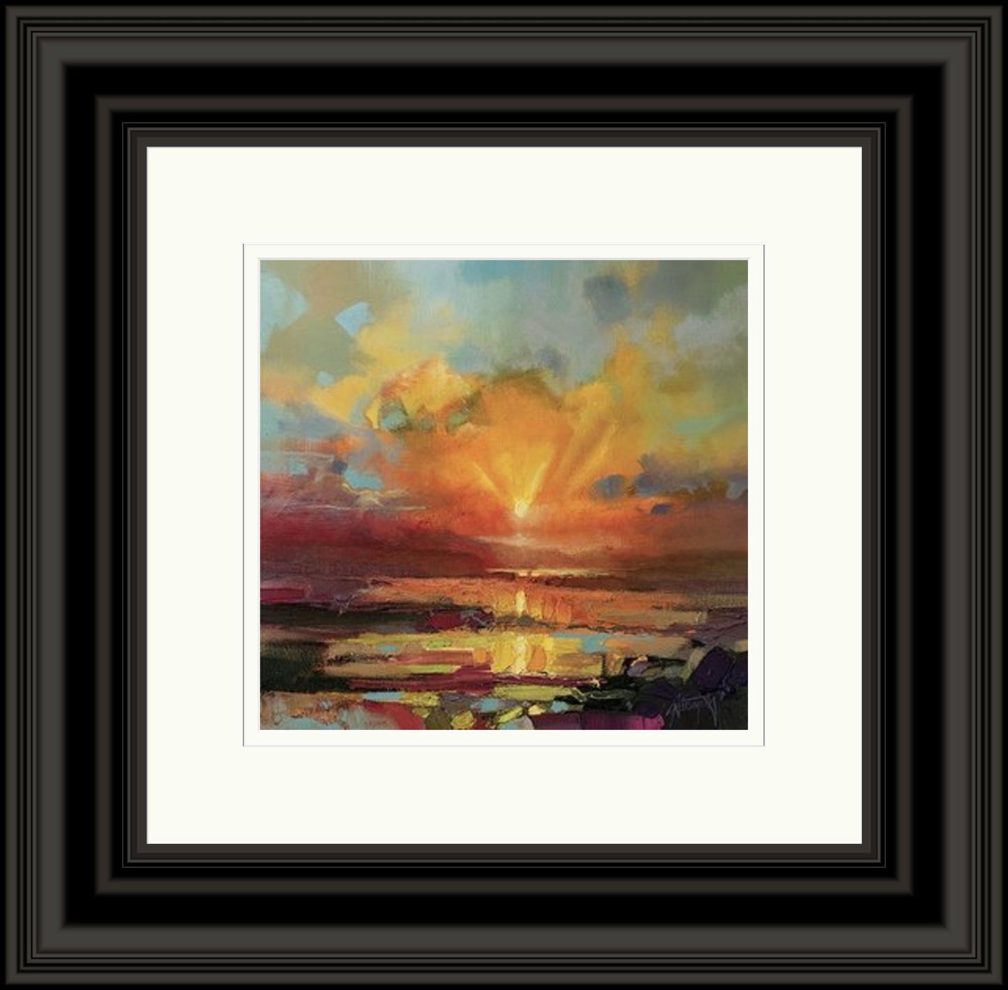 Optimism Sunrise Study by Scott Naismith