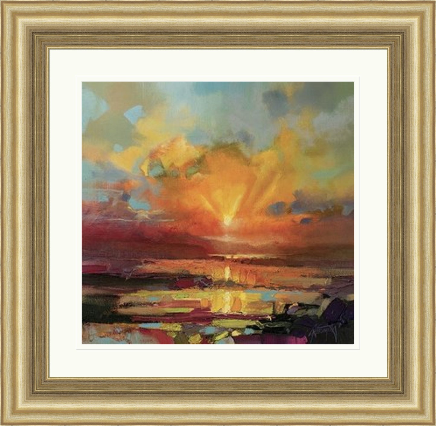 Optimism Sunrise Study by Scott Naismith