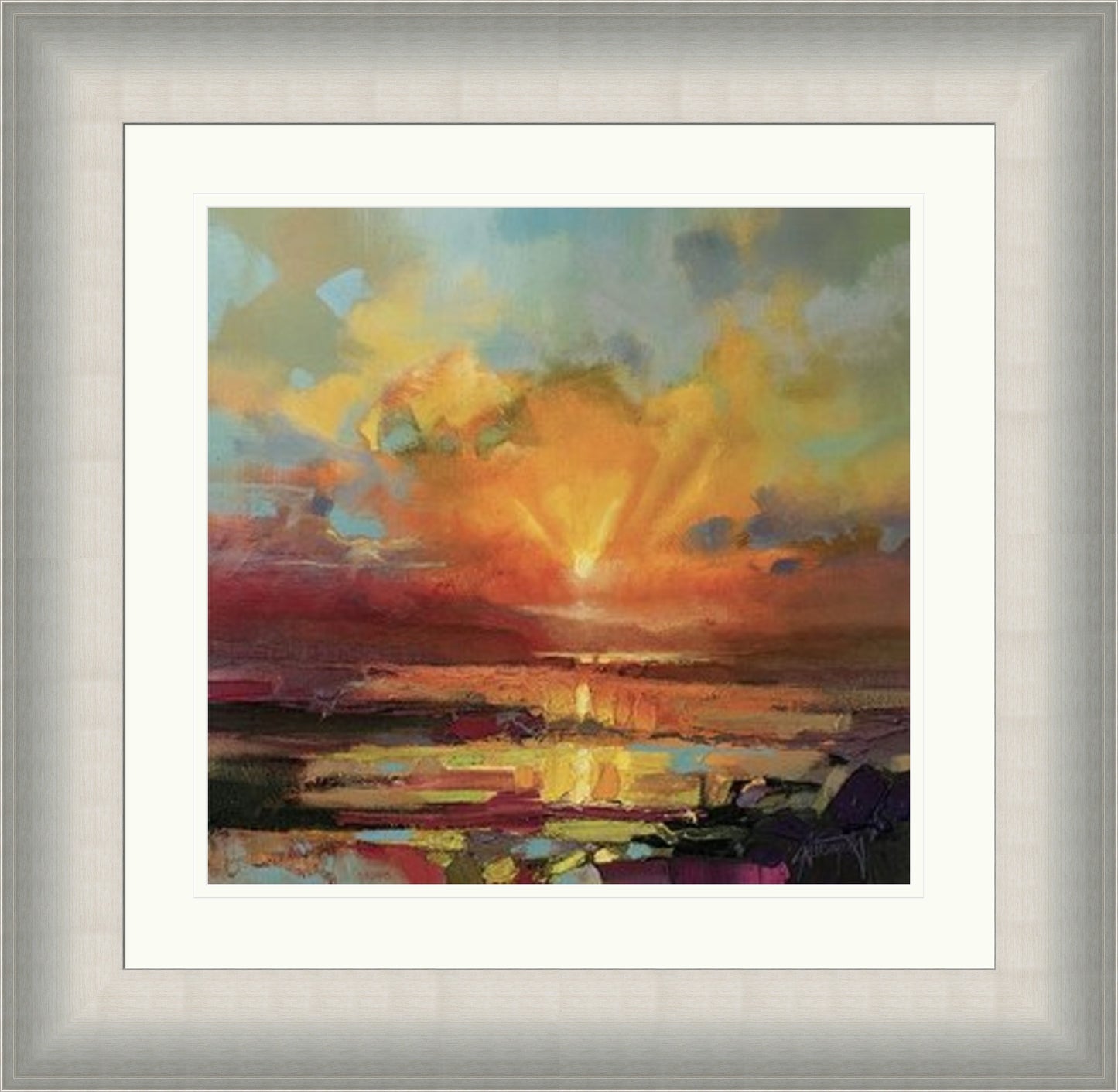 Optimism Sunrise Study by Scott Naismith