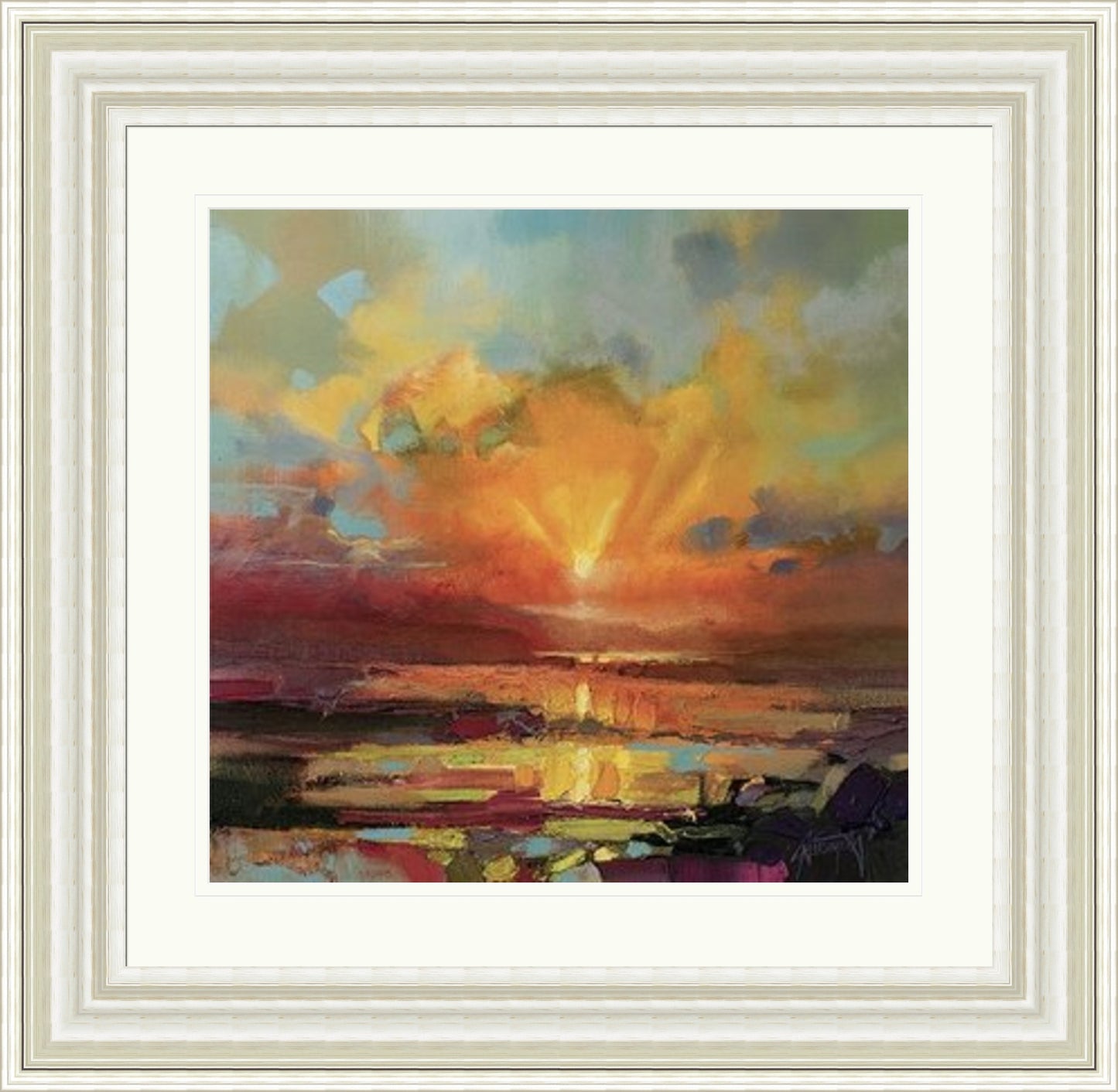 Optimism Sunrise Study by Scott Naismith