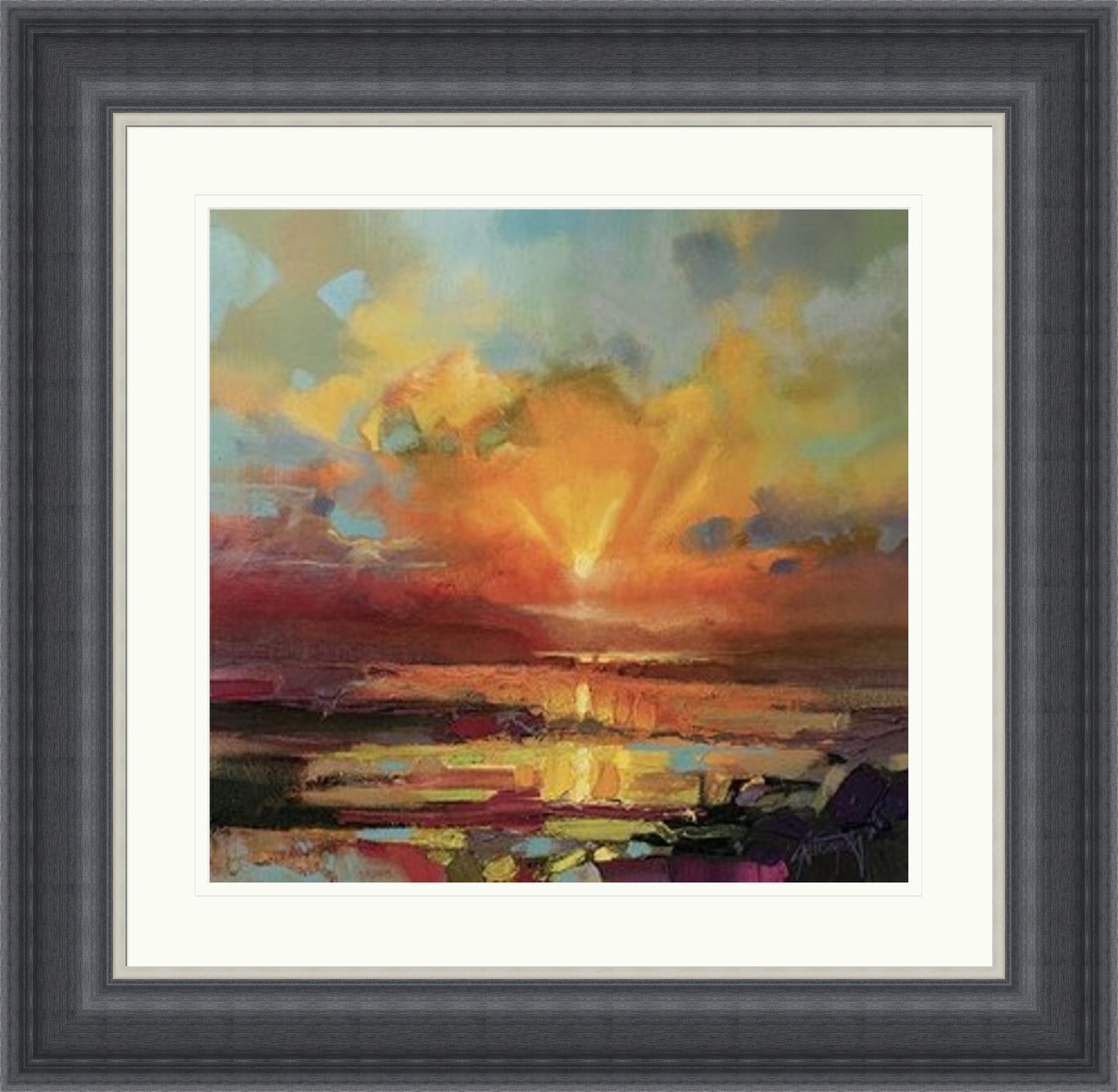 Optimism Sunrise Study by Scott Naismith