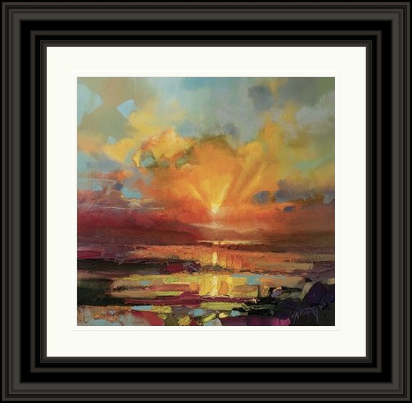 Optimism Sunrise Study by Scott Naismith
