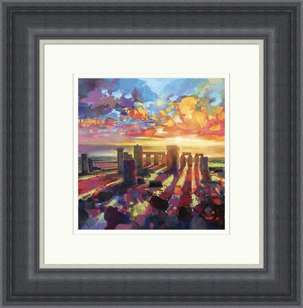 Stonehenge Equinox by Scott Naismith